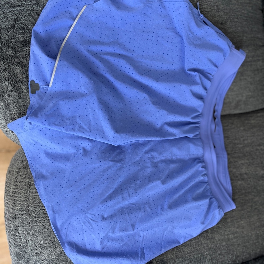lululemon athletica Periwinkle Athletic Shorts
